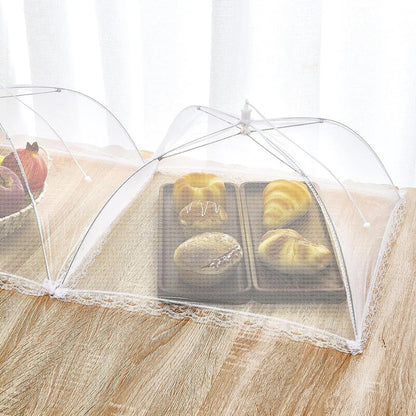 Foldable Mesh Food Cover