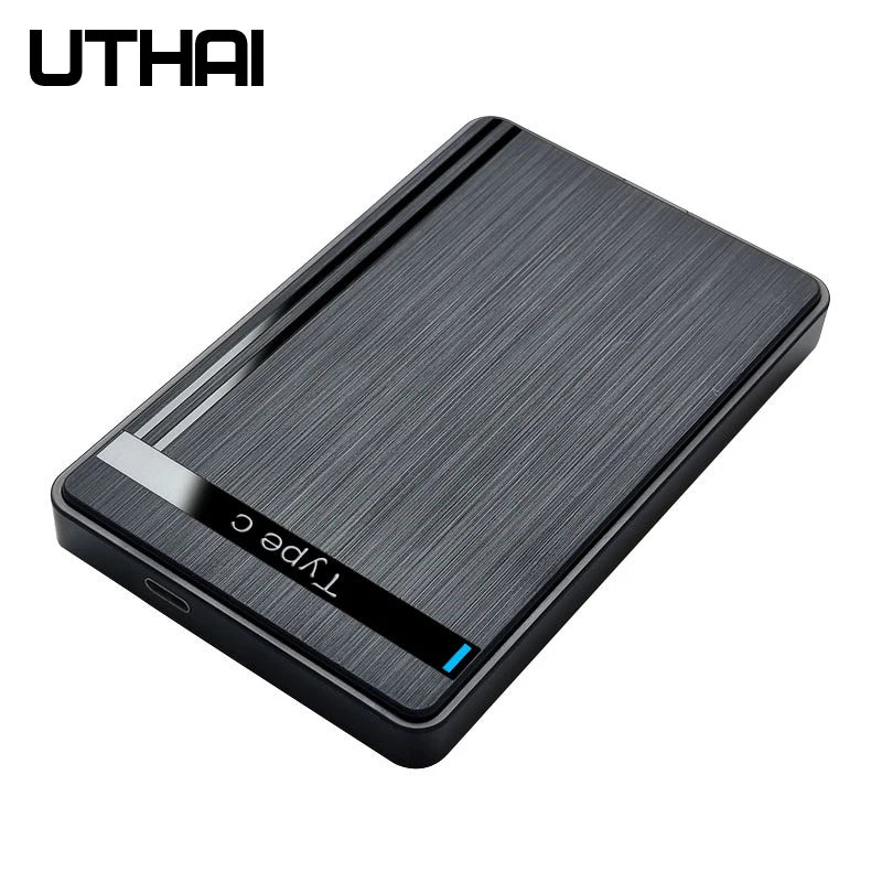 UTHAI 2.5” SATA SSD & HDD USB 3.1 External Enclosure