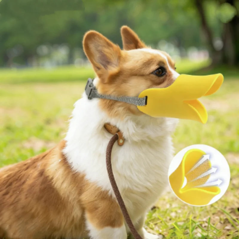 Duck Beak Dog Muzzle