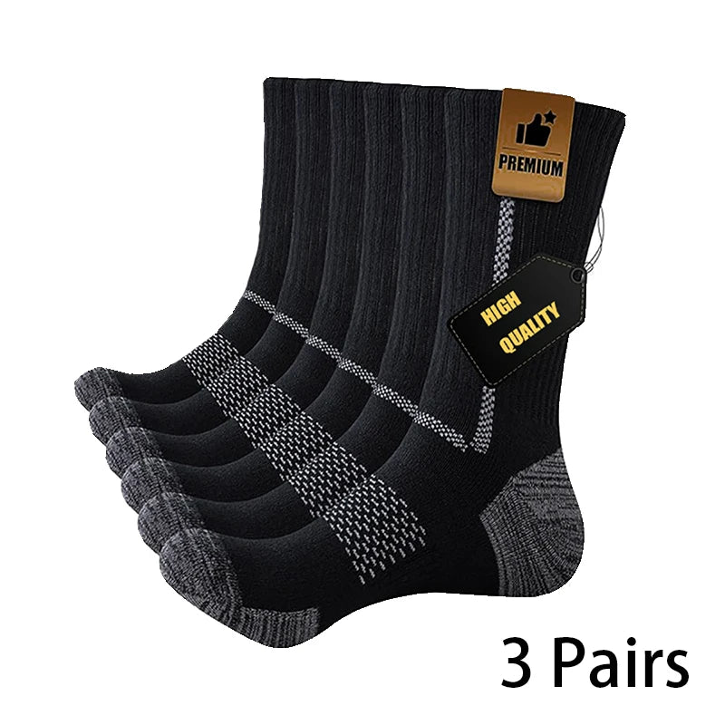 Men’s Compression Sports Crew Socks