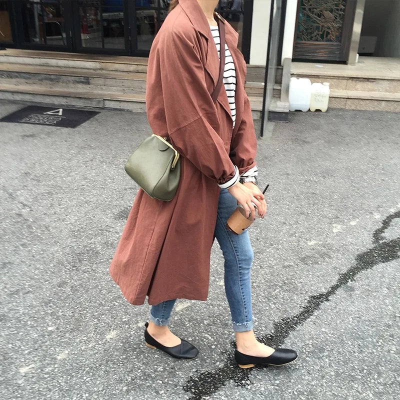 Wide Strap Shoulder Bag