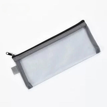 Mesh Makeup Brush Travel Pouch