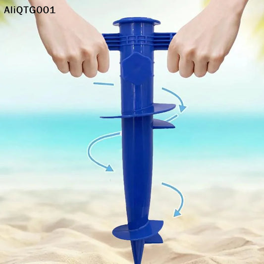 Adjustable Sand Anchor Umbrella Base Spike