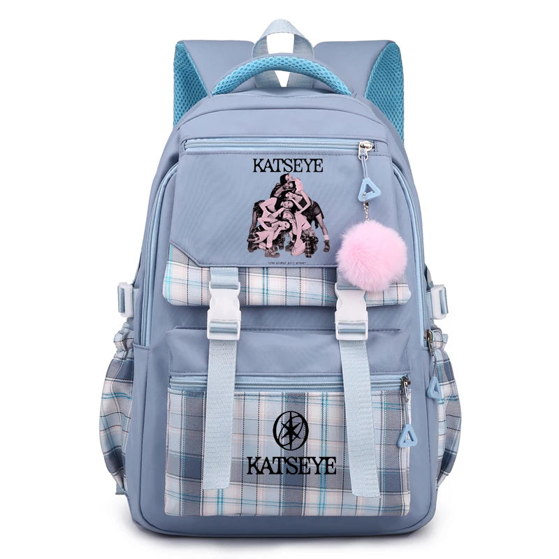Katseye Kids School Backpack