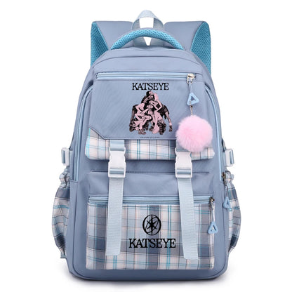 Katseye Kids School Backpack