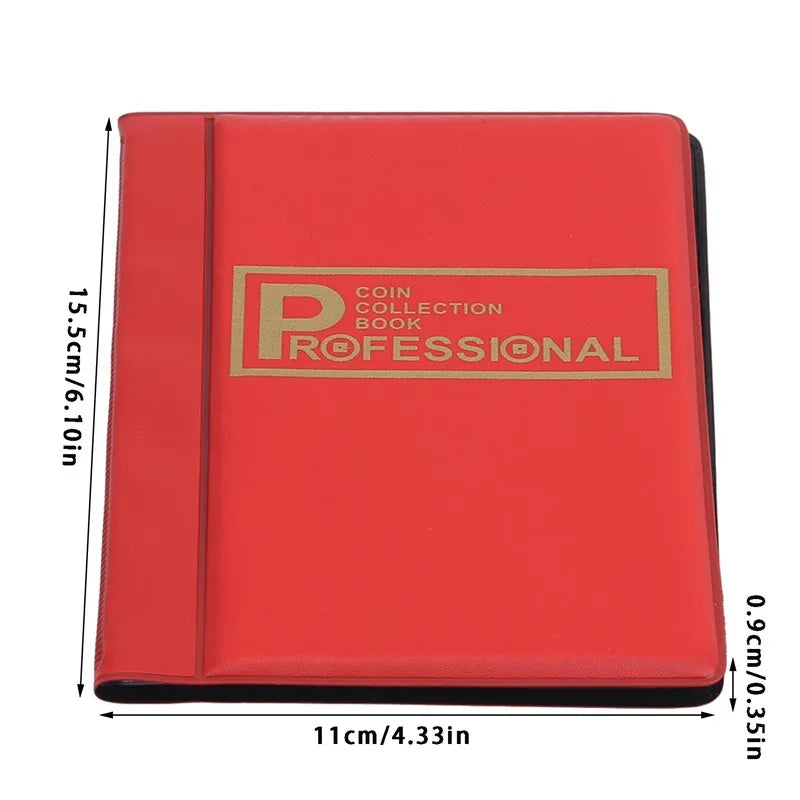 480/120 Coins Storage Book