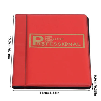 480/120 Coins Storage Book