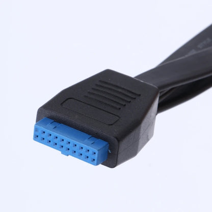 USB 3.0 19-Pin Internal Header Splitter Cable