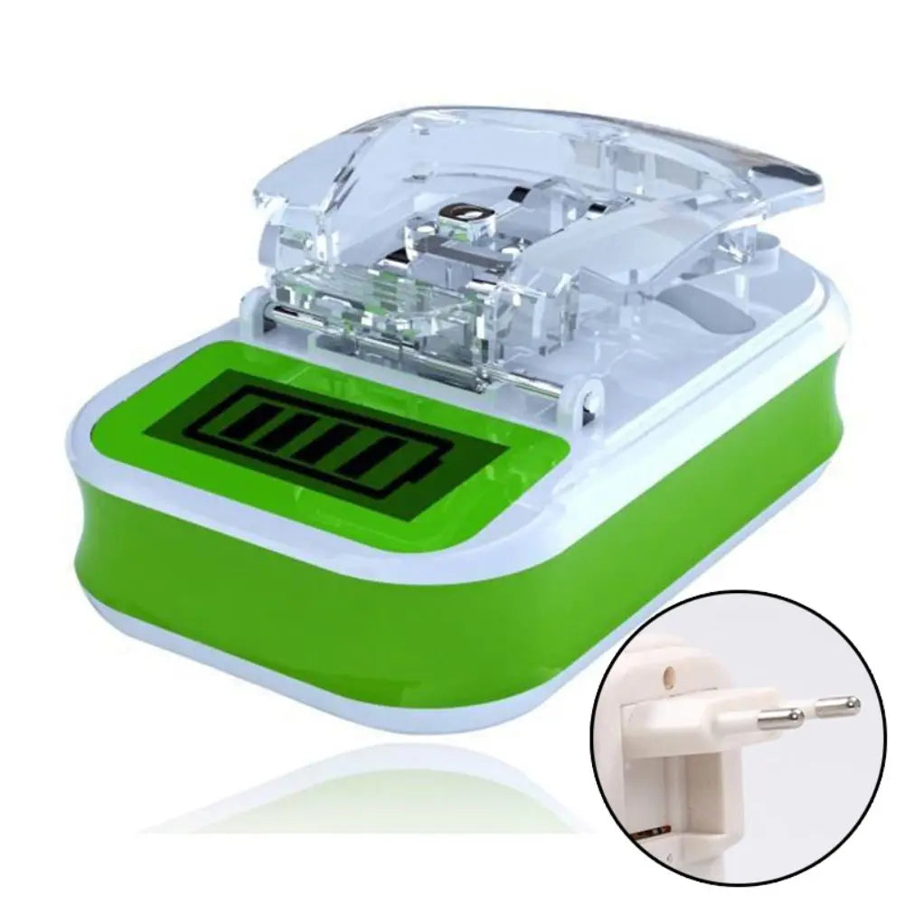 Universal LCD Battery Charger