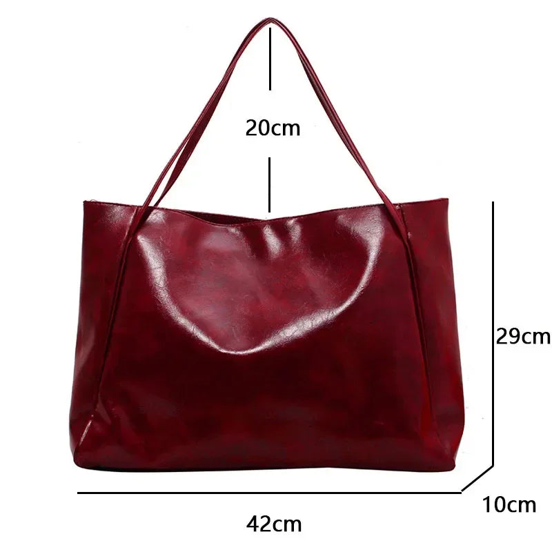 Retro Shoulder & Crossbody Handbag