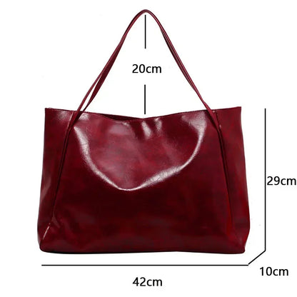 Retro Shoulder & Crossbody Handbag