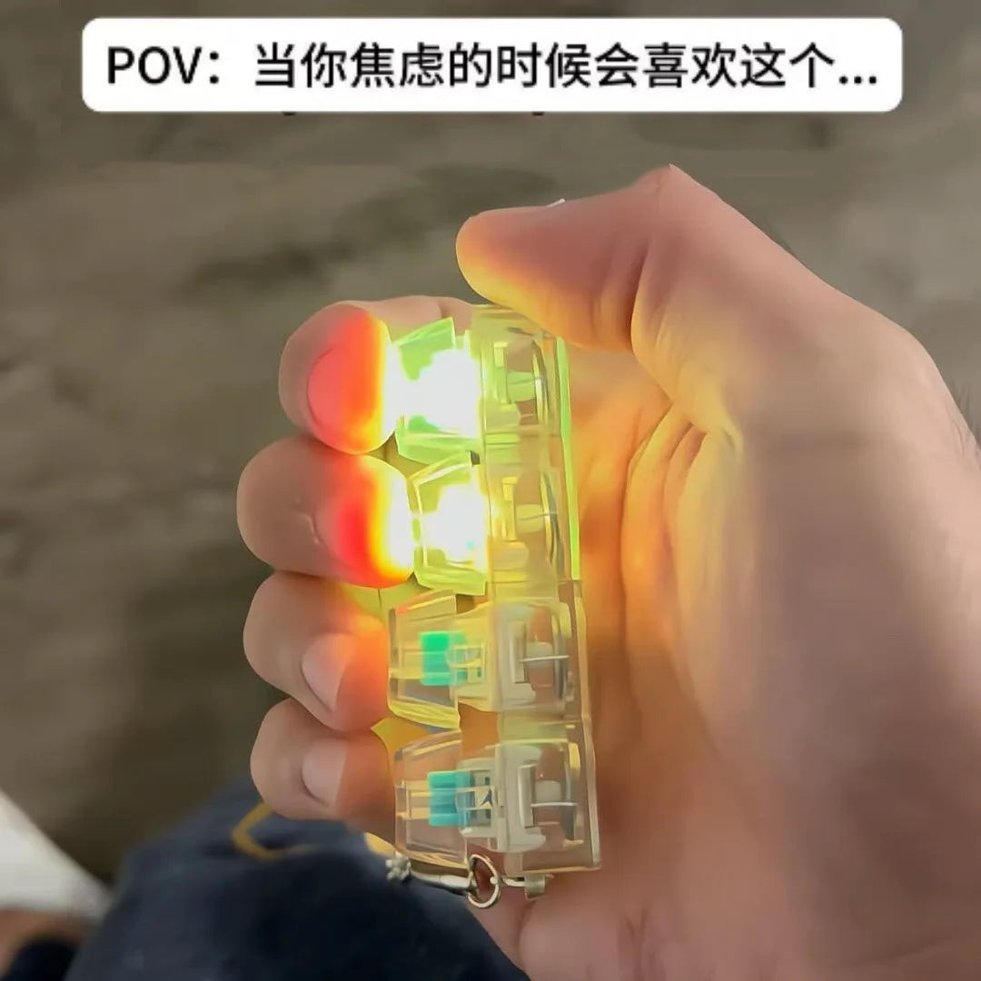 Mechanical Keyboard Clicker Keychain