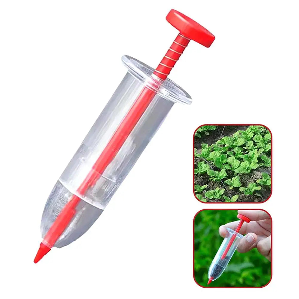 Precision Syringe Seed Seeder