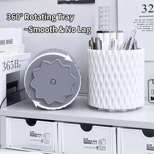 360° Rotating Pen Holder Organizer