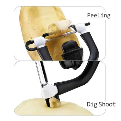 Funny Character Vegetable Peeler