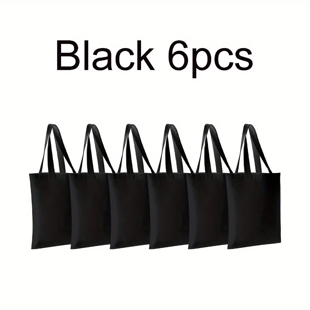 Blank Canvas Tote Bags for DIY & Everyday Use