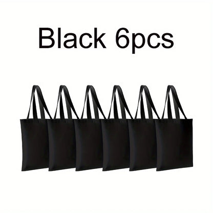 Blank Canvas Tote Bags for DIY & Everyday Use