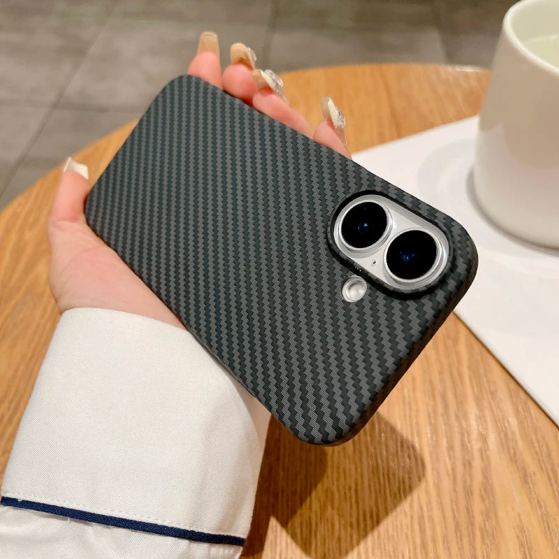 MagSafe Carbon Fiber iPhone Case