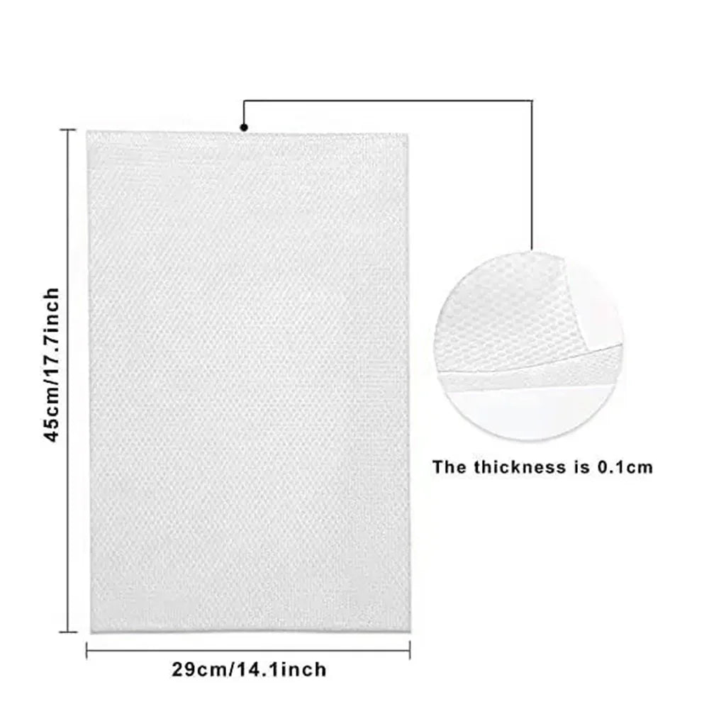 Washable Refrigerator Shelf Liners Set