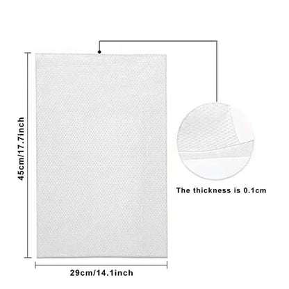 Washable Refrigerator Shelf Liners Set
