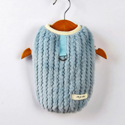 Warm Fleece Pet Coat Jacket for Small Dogs & Cats
