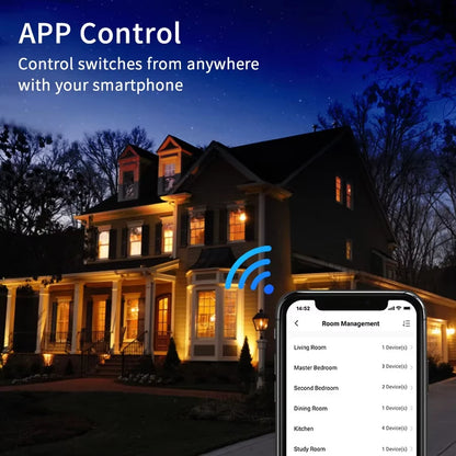 Tuya Smart WiFi & Zigbee Temperature and Humidity Sensor