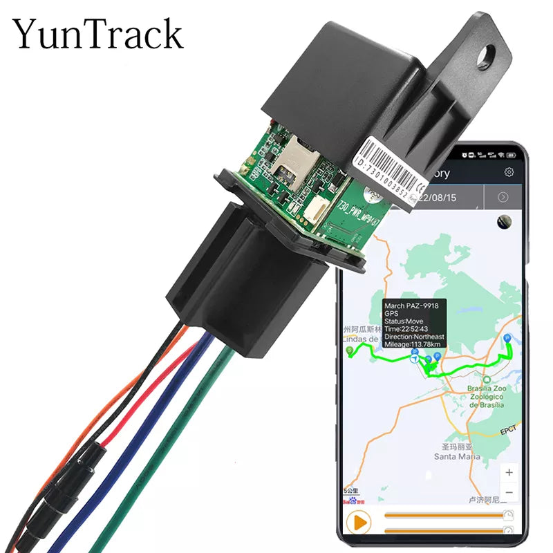 Motorcycle Car Relay GPS Tracker