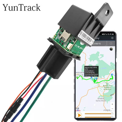 Motorcycle Car Relay GPS Tracker