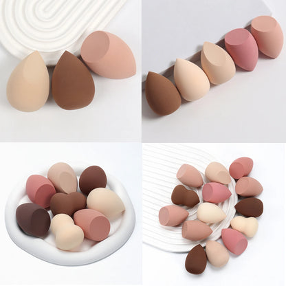 Milk Coffee Makeup Sponge Set