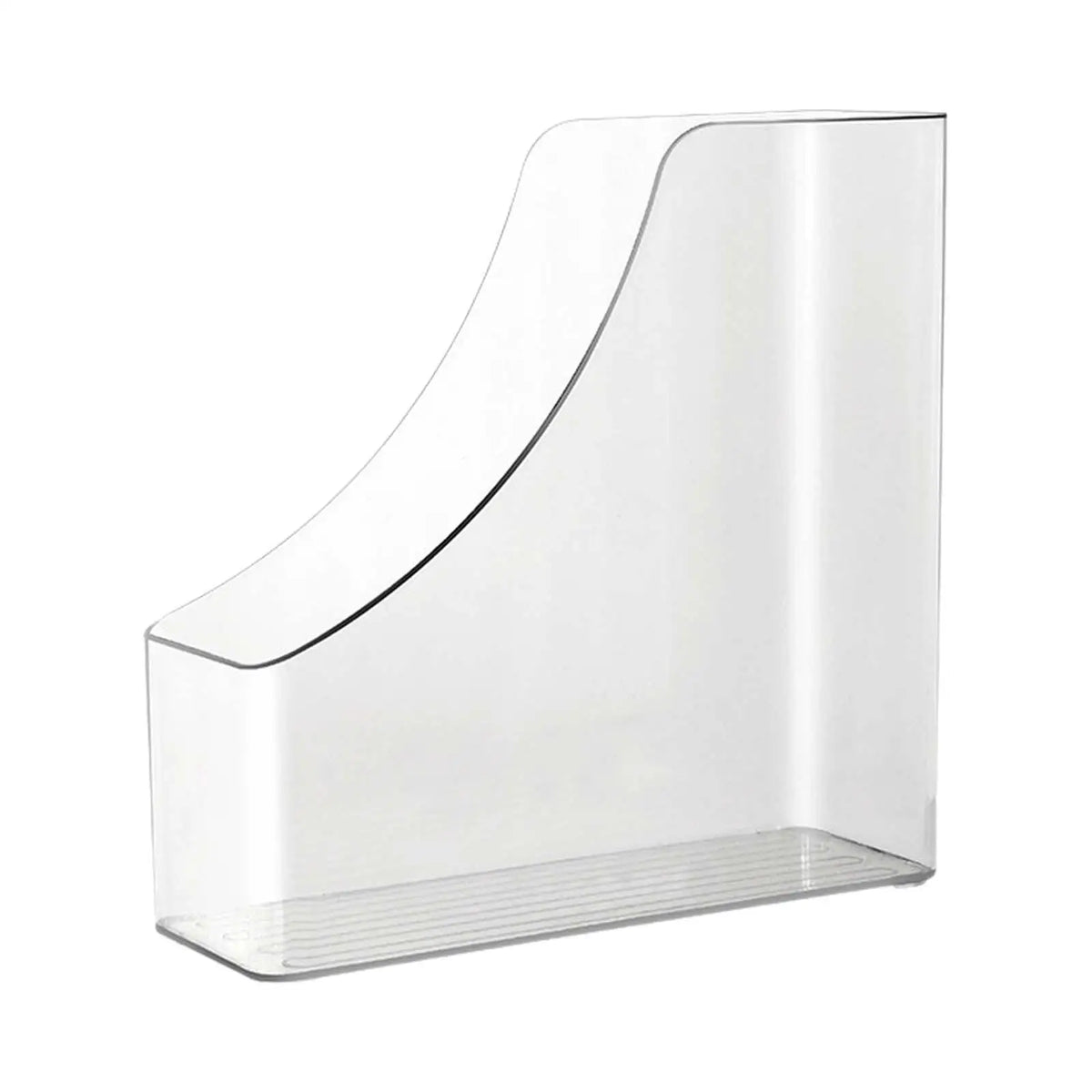 Clear Acrylic Magazine Holder & Document Organizer Rack