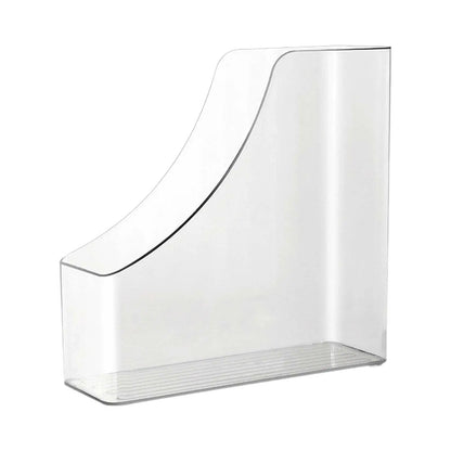 Clear Acrylic Magazine Holder & Document Organizer Rack