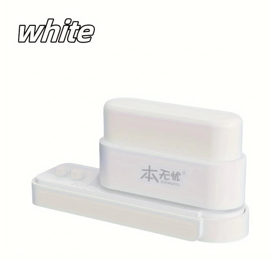 Compact 5-Hole Punch for Notebooks, Planners & Office Documents