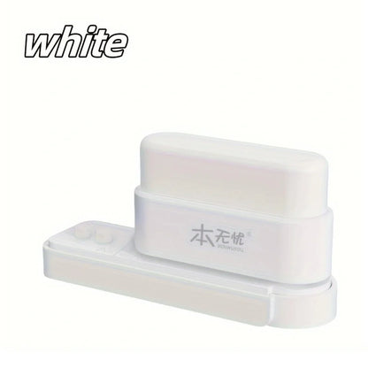 Compact 5-Hole Punch for Notebooks, Planners & Office Documents