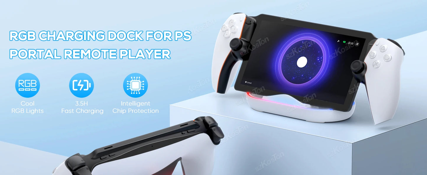 PS Portal Charging Dock Station with RGB Light