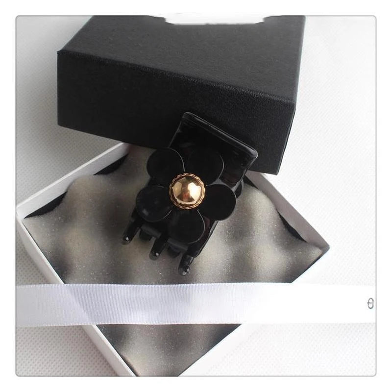 Flower Hair Claw Clip