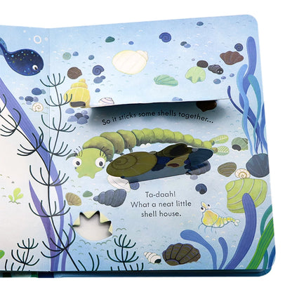 Usborne Peep Inside the Pond – Lift-the-Flap Book