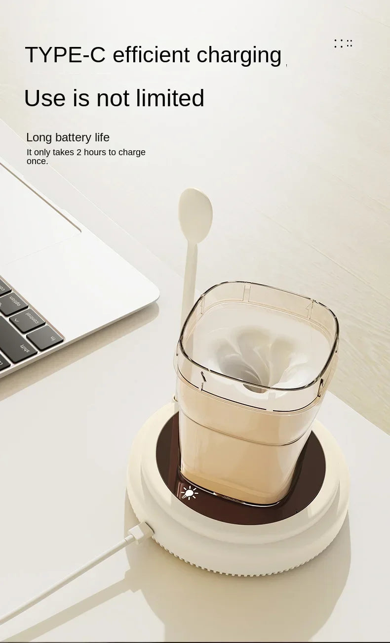 Portable Rechargeable Automatic Coffee & Protein Shaker