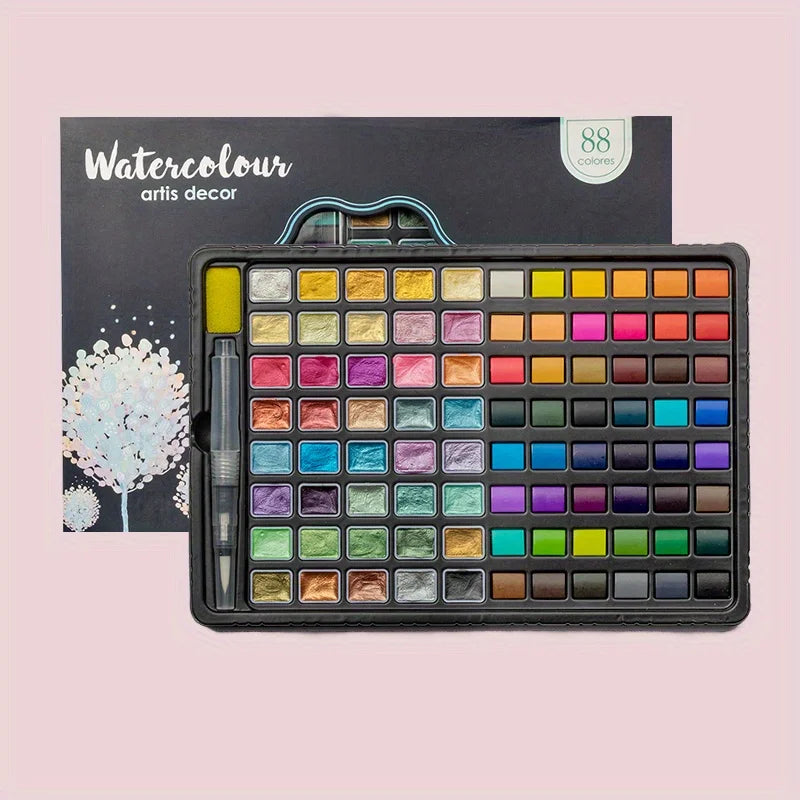 Solid Watercolour Paint Set