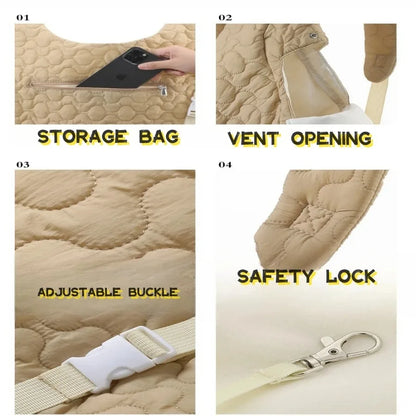 Breathable Pet Carrier Sling Bag