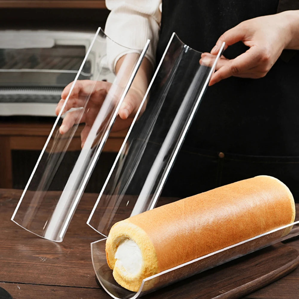 Acrylic Cake Roll Shaping Insert Mold