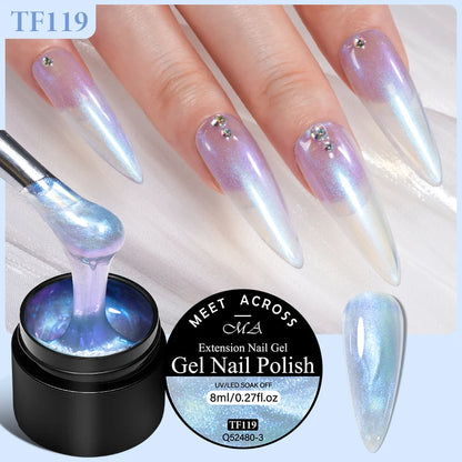MEET ACROSS 8ML Aurora Extension Gel Polish