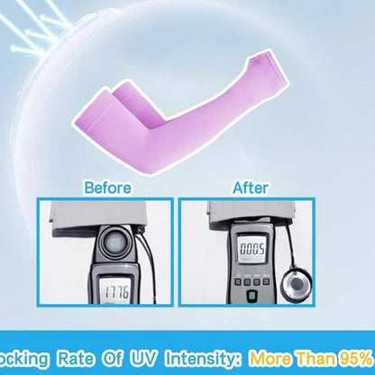 1 Pair Running Sleeves