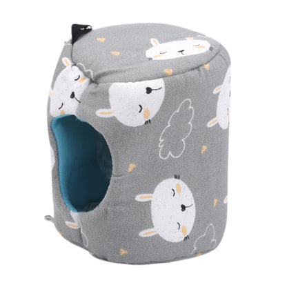 Hamster Hanging House & Soft Cotton Hammock for Small Animals