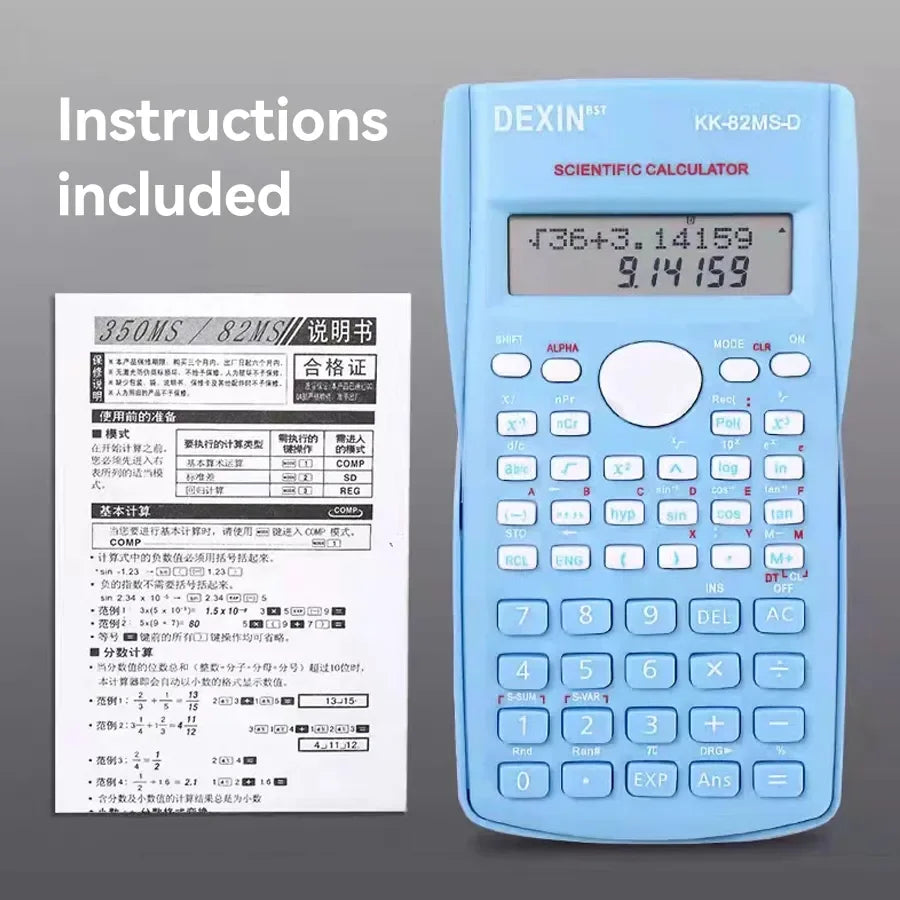 Portable Scientific Calculator