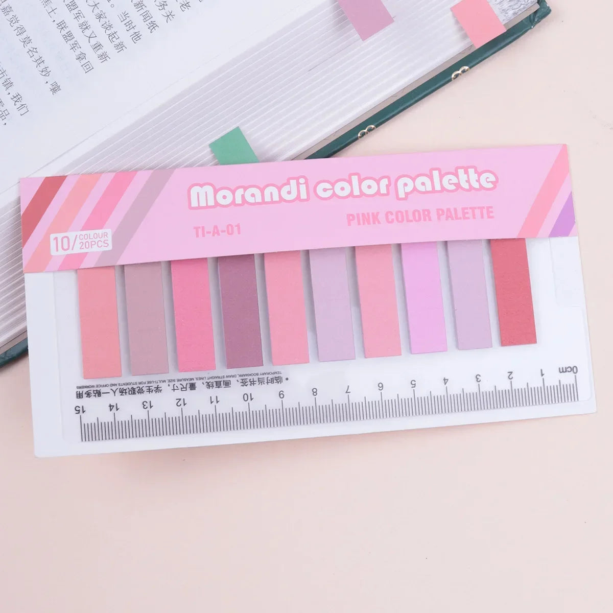 Morandi Sticky Note Index Tabs