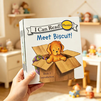 12 Books Set I Can Read English Picture Books