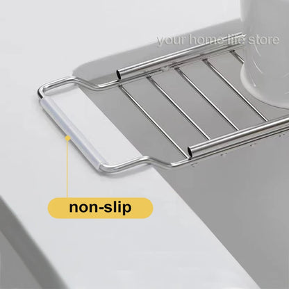 Expandable Over-the-Sink Dish Drying Rack