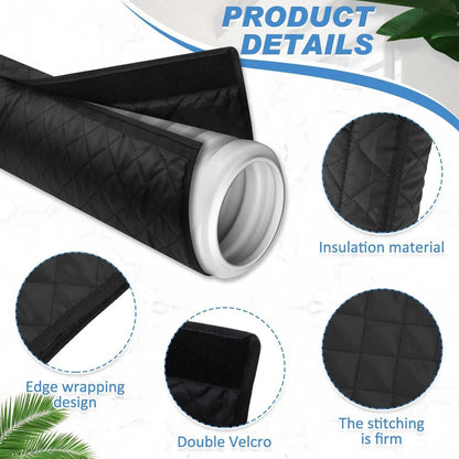 Portable AC Hose Insulation Sleeve