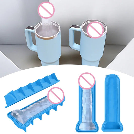 Creative Silicone Ice Cube Mold for Drinks