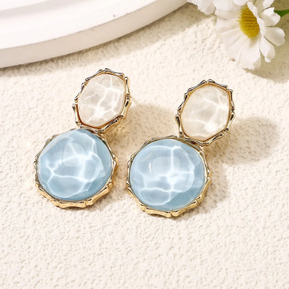 Creative Design Water Resin Earrings